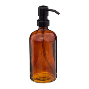Dispensador de jabón de cristal 450 ML - Tintada