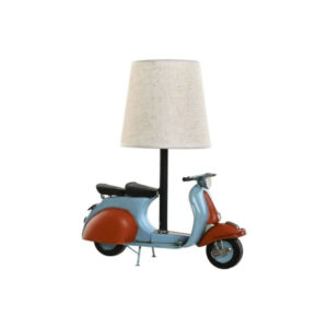 Lámpara mesa con vespa 31x15x34cm