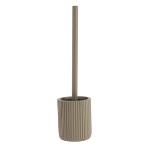 Escobilla de aseo poliresina - Beis