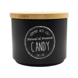 Tarro candy negro