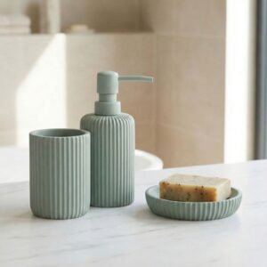 Pack baño verde