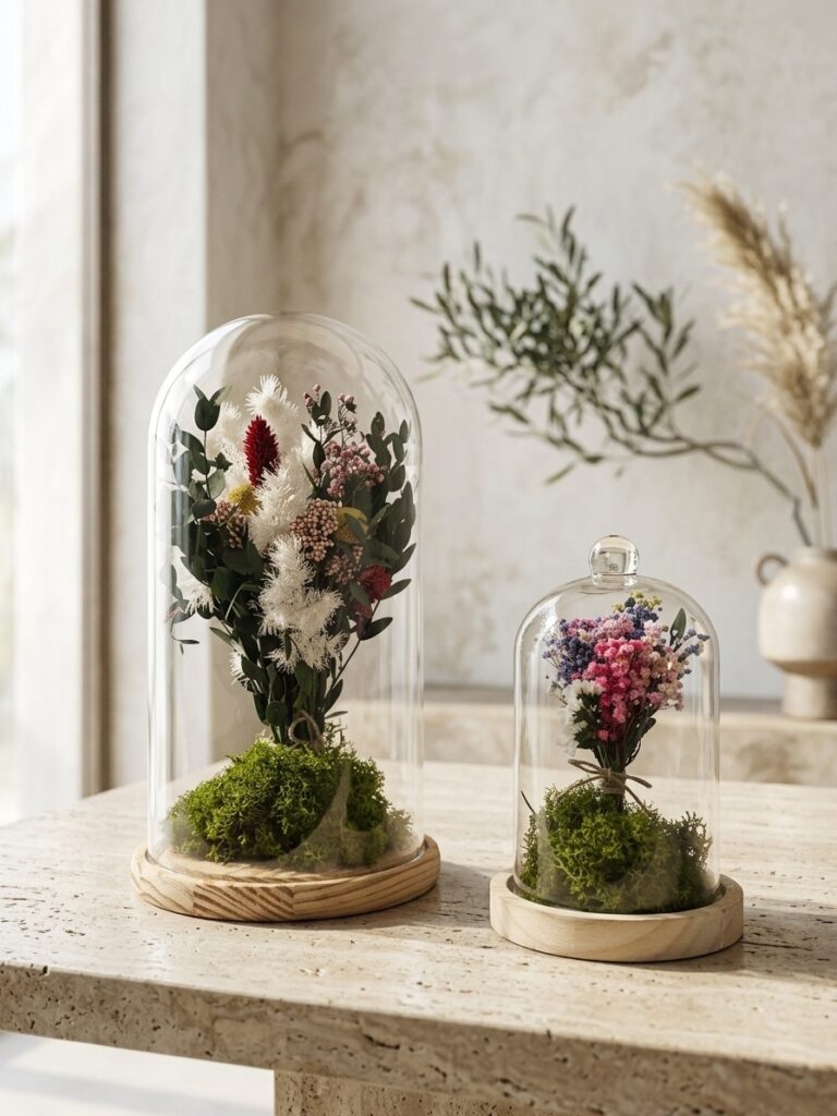 Colección de Cúpulas Botánicas "Esencia Silvestre"
