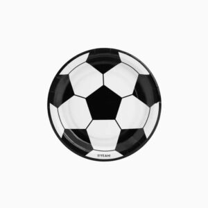 PLATO POSTRE BALÓN DE FÚTBOL