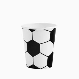 Vaso Cartón Fútbol 270CC 10 unidades