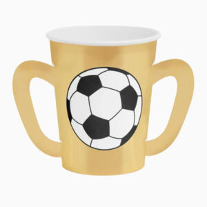 VASO CARTÓN FÚTBOL ASAS 270CC