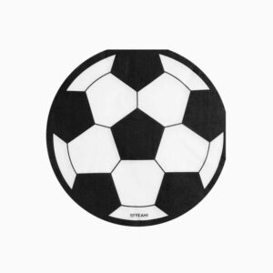 SERVILLETAS FORMA BALÓN 20 UD