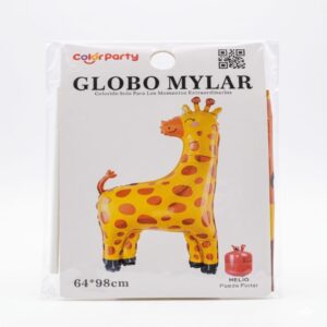 GLOBO JIRAFA NIÑOS 64*98CM