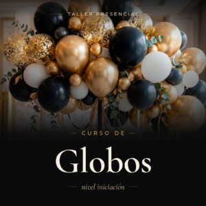 Reserva Plaza - Curso Globos Nivel Iniciación (26 septiembre)